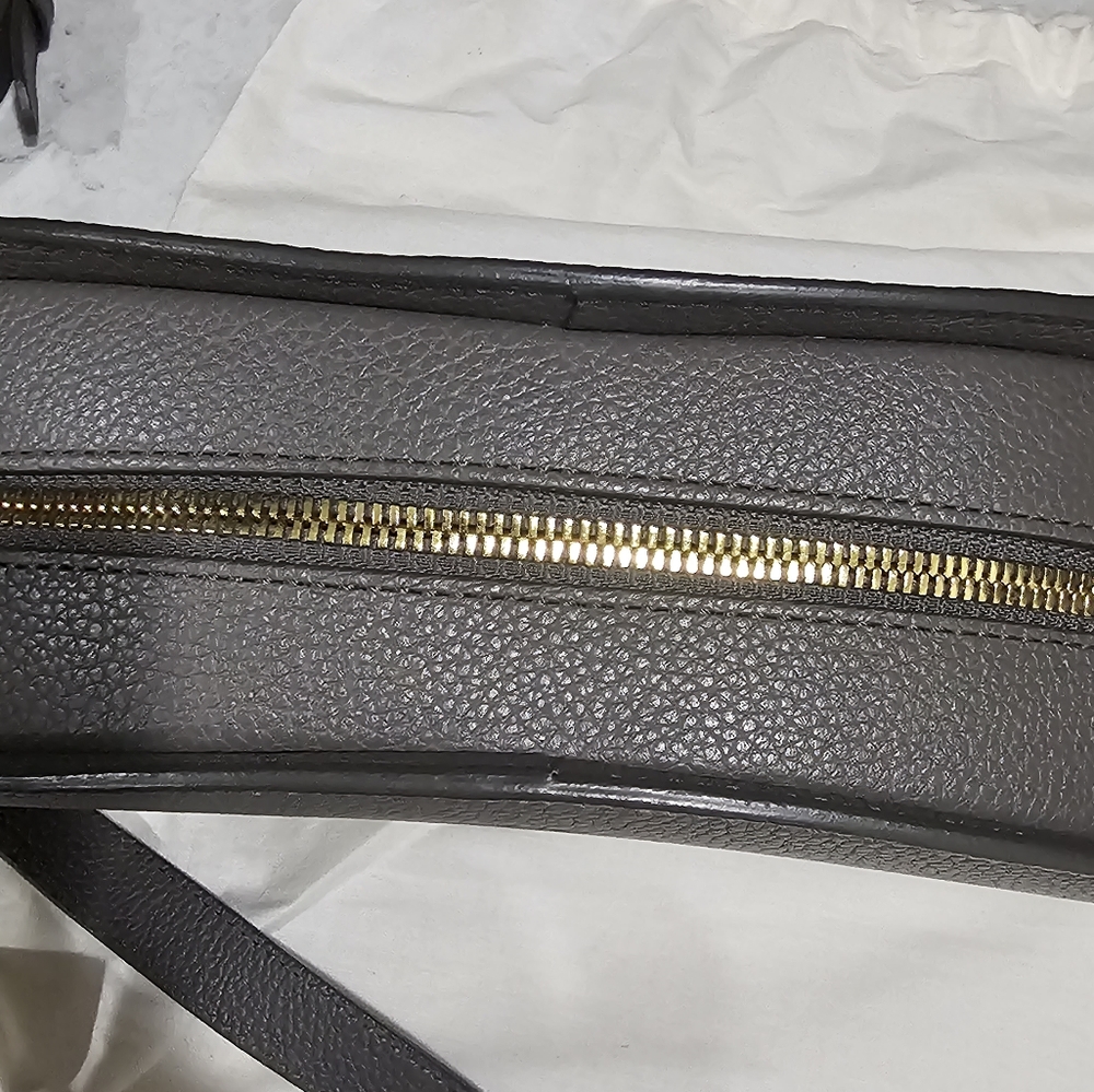 APC Demi Lune (Half Moon Bag) Grained Leather - Grey - Picture 13 of 13